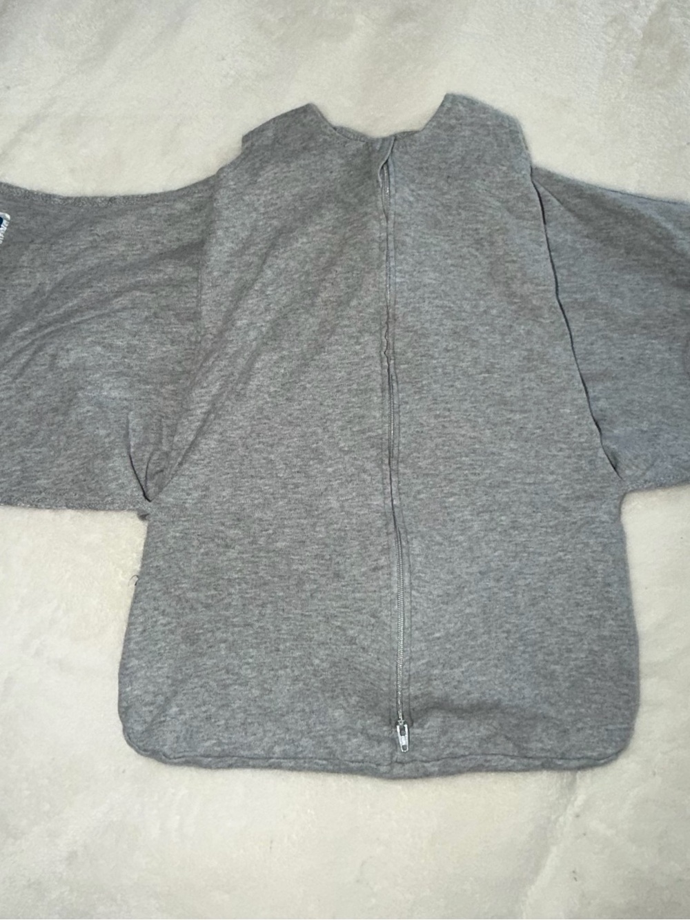 Halo Light Gray SleepSackโ Swaddle